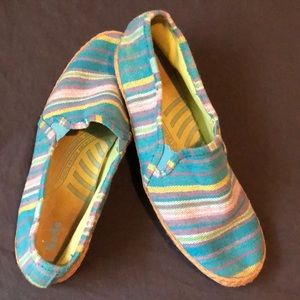 Size 10 Womens Keds casual slide on